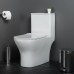 Унитаз моноблок BelBagno Lounge с сиденьем Микролифт