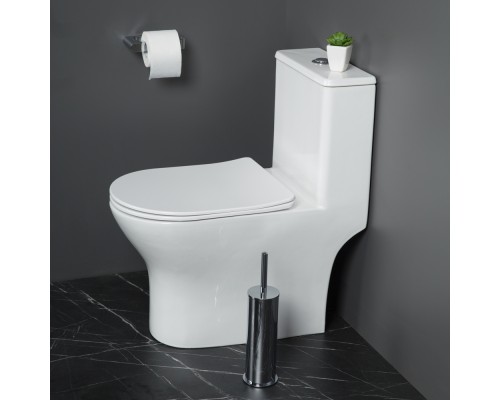Унитаз моноблок BelBagno Lounge с сиденьем Микролифт