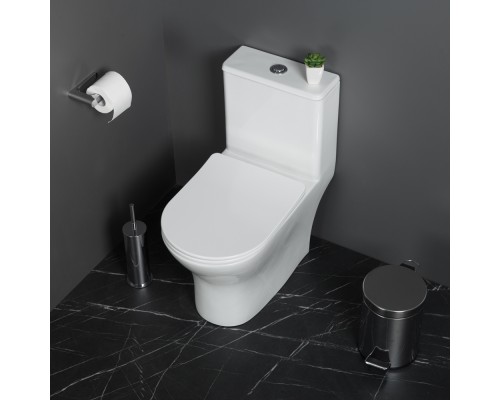 Унитаз моноблок BelBagno Lounge с сиденьем Микролифт