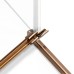Душевое ограждение NEW TRENDY AVEXA COPPER BRUSHED R 100x120x200 EXK-3737 медь