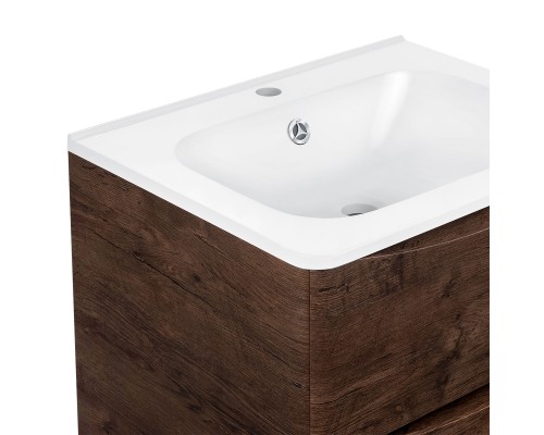 Раковина Vincea VCB-2VP600W из искуственного камня белый