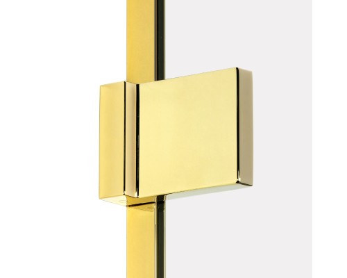 Душевое ограждение NEW TRENDY AVEXA GOLD SHINE 70x200 золото