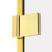Душевое ограждение NEW TRENDY AVEXA GOLD SHINE 70x200 золото