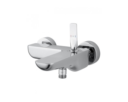 Смеситель для ванны Wonzon&Woghand SHARK, Хром WW-48B3101-CR