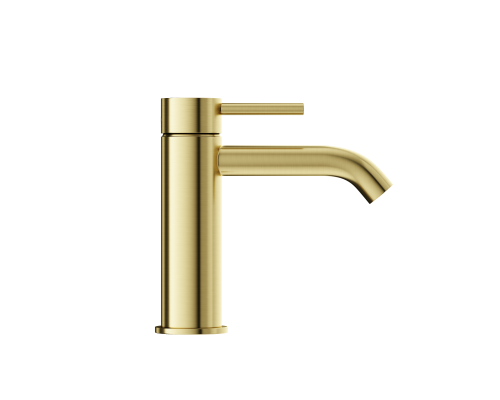 Смеситель для раковины SANCOS Etna, брашированное золото, PVD покрытие, SC9001BG