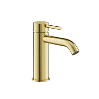 Смеситель для раковины SANCOS Etna, брашированное золото, PVD покрытие, SC9001BG