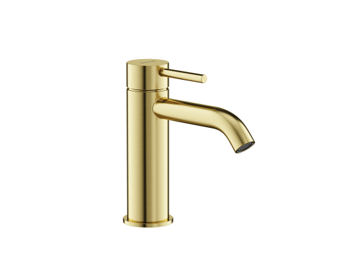 Смеситель для раковины SANCOS Etna, брашированное золото, PVD покрытие, SC9001BG