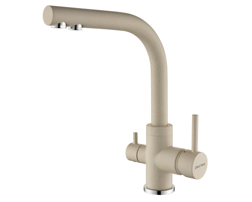 Смеситель для кухни Paulmark Essen Es213011-BE Бежевый