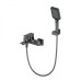 Смеситель для ванны с душем Wonzon&Woghand, Темный графит