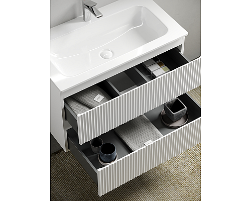 Тумба под раковину Sancos SNOB R 79x50 Bianco Тумба под раковину Sancos SNOB R 79x50 Bianco