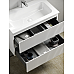 Тумба под раковину Sancos SNOB R 79x50 Bianco