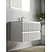 Тумба под раковину Sancos SNOB R 79x50 Bianco
