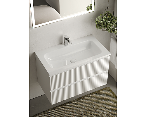 Тумба под раковину Sancos SNOB R 79x50 Bianco Тумба под раковину Sancos SNOB R 79x50 Bianco