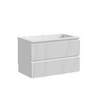 Тумба под раковину Sancos SNOB R 79x50 Bianco