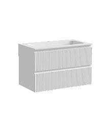 Тумба под раковину Sancos SNOB R 79x50 Bianco