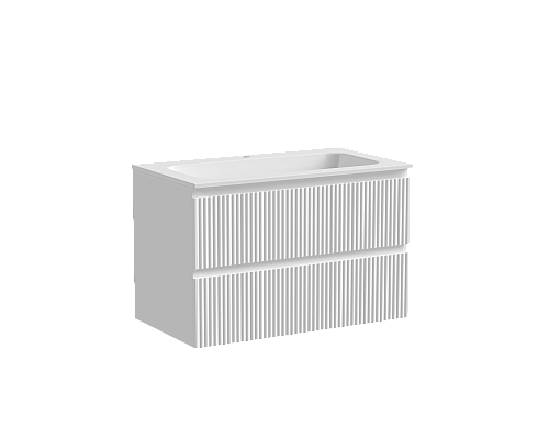 Тумба под раковину Sancos SNOB R 79x50 Bianco Тумба под раковину Sancos SNOB R 79x50 Bianco