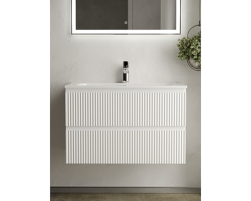 Тумба под раковину Sancos SNOB R 79x50 Bianco Тумба под раковину Sancos SNOB R 79x50 Bianco