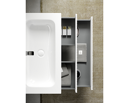 Тумба под раковину Sancos SNOB R 79x50 Bianco Тумба под раковину Sancos SNOB R 79x50 Bianco