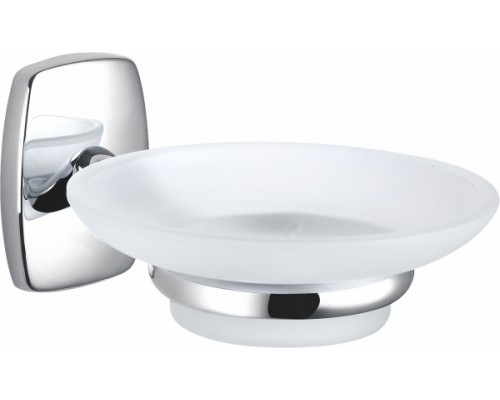 Мыльница с держателем Wonzon&Woghand, Хром