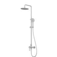 Душевая система Wonzon&Woghand, Белый матовый