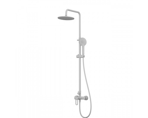 Душевая система Wonzon&Woghand, Белый матовый