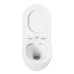 Комплект унитаза Cezares Stylus CZR-513-TH-R/CZR2316SC с инсталляцией BelBagno BB026/BB051CR с сиденьем Микролифт и клавишей смыва Хром