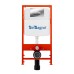 Комплект унитаза Cezares Stylus CZR-513-TH-R/CZR2316SC с инсталляцией BelBagno BB026/BB051CR с сиденьем Микролифт и клавишей смыва Хром