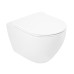 Комплект унитаза Cezares Stylus CZR-513-TH-R/CZR2316SC с инсталляцией BelBagno BB026/BB051CR с сиденьем Микролифт и клавишей смыва Хром