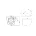 Комплект унитаза Cezares Stylus CZR-513-TH-R/CZR2316SC с инсталляцией BelBagno BB026/BB051CR с сиденьем Микролифт и клавишей смыва Хром
