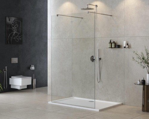 Душевая перегородка Cezares LIBERTA-L-2-140-C-Cr