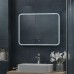 Зеркало Континент Bruno 800х600 с подсветкой с сенсорным выключателем с диммером