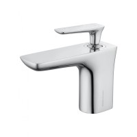 Смеситель для раковины Wonzon&Woghand SHARK, Хром WW-481101-CR