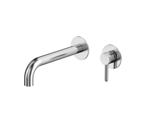 Смеситель для умывальника скрытого монтажа WHITECROSS Y Y1215NIB брашированный никель