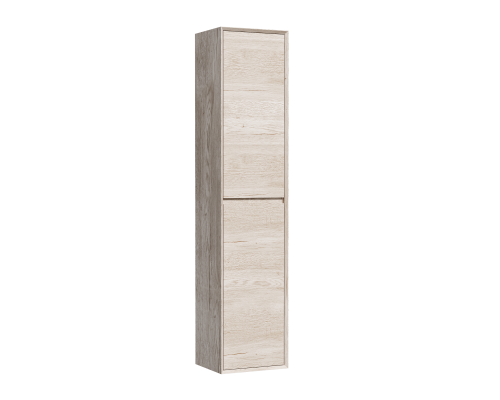 Шкаф-пенал подвесной SANCOS Marmi 1.0 350х300х1600 мм, дуб галифакс PMR35EG