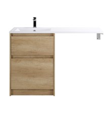 Тумба под раковину BelBagno Kraft 120 KRAFT-LVD-580/1200-2C-PIA-RNN Rovere Nebrasca Nature