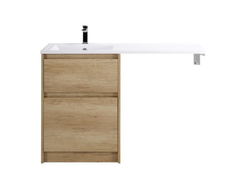 Тумба под раковину BelBagno Kraft 120 KRAFT-LVD-580/1200-2C-PIA-RNN Rovere Nebrasca Nature