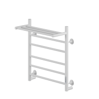 Электрический полотенцесушитель Ника Way-2 60/50 U с полкой Белый матовый