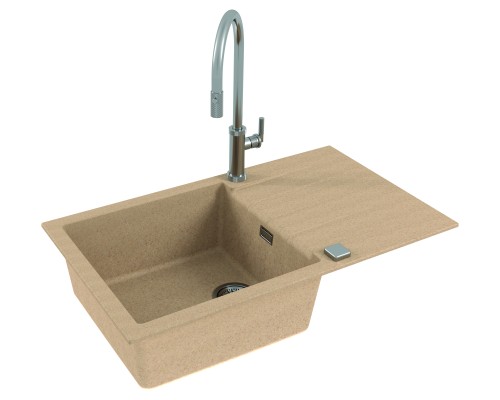 Мойка кухонная Alveus Granital Cadit 40 1132029 860х500 бежевый