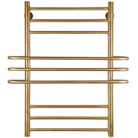 Полотенцесушитель латунный Secado Палермо 40х80, водяной, бронза