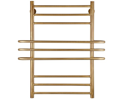 Полотенцесушитель латунный Secado Палермо 40х80, водяной, бронза