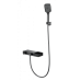 Смеситель для ванны с душем и термостатом Wonzon&Woghand, Темный графит