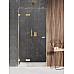 Дверь в нишу NEW TRENDY AVEXA GOLD SHINE L 120x200 EXK-1638 золото