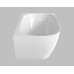 Ванна угловая из искусственного камня Flere Mail 170x85x59 R (белый матовый)