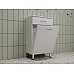 Комод Style Line Эко Стандарт 50 с бельевой корзиной белый