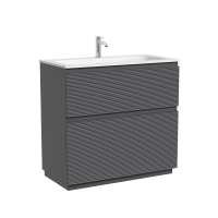 Тумба под раковину Напольная Sancos Folk Floor 89 FL90FGS Grey soft