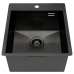 Кухонная мойка Reflexion Iseo RX2240BL оружейная сталь