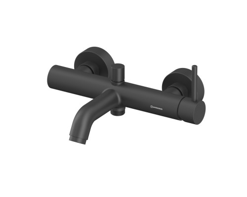 Смеситель для ванны WHITECROSS Y Y1230BL черный мат