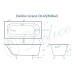 Ванна чугунная Delice Grace 170х70