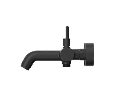 Смеситель для ванны WHITECROSS Y Y1230BL черный мат