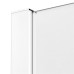 Шторка для ванны NEW TRENDY NEW MODUS WHITE 70x150 белый